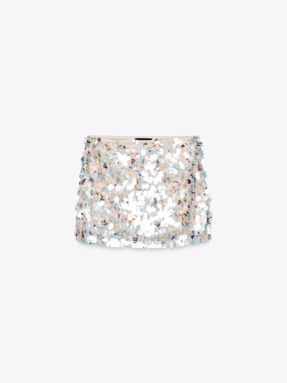 Zara Sequin Mini Skirt